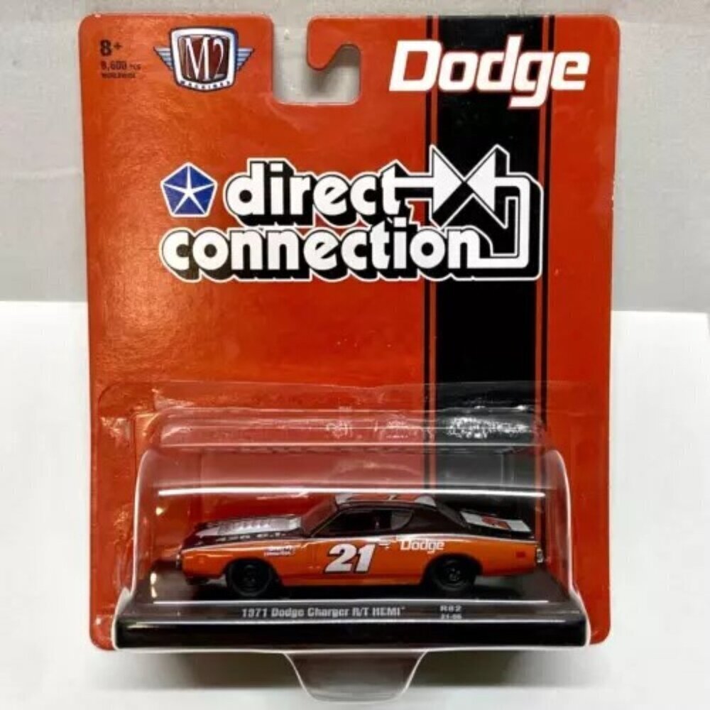 M2‎ Machines 1971 Dodge Charger R/T Hemi R82 Auto-Drivers 1:64 Direct Connection